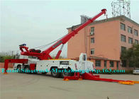 Dauerhafter hydraulischer halb LKW Wrecker, Stadt-schwerer Wiederaufnahme-LKW der Tonnen-25-30