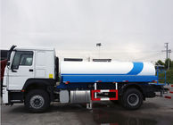 Kohlenstoffstahl-Behälter-Wasserträger-LKW, 4×2 266hp Lpg Volumen des LKW-Tanker-8m3