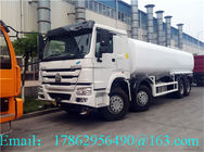336 Wasser-Containerfahrzeug HPs 8x4/HandelsHöchstgeschwindigkeit des Wasserwagen-75km/H
