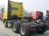 Traktor-Kopf-Anhänger des Leergewicht-8800kg, gelber schwerer LKW-Anhänger LHD/RHD