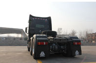 Schwarze LKWs Sinotruk Howo Traktor-6x4 für die normalen/starken Straßen ZZ4257V3247N1B