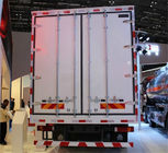 Optionaler Fracht-Kasten-LKW der Farbe4x2, Hochleistungskasten-LKW mit Fahrerhaus HW76
