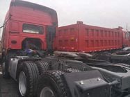 420 Traktor-Kopf-LKW HPs Sinotruk Howo 6x4 mit Lagerschwellen-Fahrerhaus des Doppelt-HW79