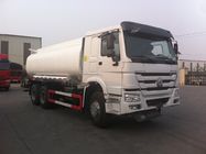 Tankfahrzeug-LKW SINOTRUK HOWO A7 für Kupplung des Transport-18000L des Volumen-Φ430