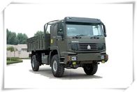 EURO II 8-15 Fracht-LKW Tonnen-4x4, schwerer Lastwagen-LKW ZZ2167M5227 des Fahrerhaus-HW76