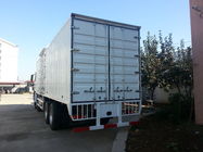 Tonnen-Kapazitäts-Schwergut-LKW-Dieselkraftstoff-Art optionales Fahren des Weiß-41-50