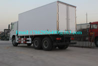 6x4 Heavy-duty Cargo Van Box Truck mit Getriebe der Rudermaschine-ZF8098 ZZ1257M5841V