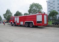 24 Wasser-Schaum-Feuerwehrmann-LKW der Tonnen-8x4, schwere Reihen-Maschine des Rettungs-Löschfahrzeug-D10
