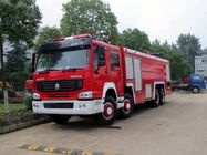 24 Wasser-Schaum-Feuerwehrmann-LKW der Tonnen-8x4, schwere Reihen-Maschine des Rettungs-Löschfahrzeug-D10