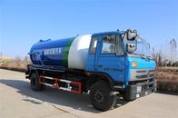 Blaues Klärgrube-Pumpen-LKW-spezieller Zweck-Fahrzeug mit Verschiebung 6.494L
