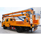16M hydraulisches Luftplattform-Fahrzeug, LKW angebrachte Höhe des Boom-Aufzug-Fahrzeug-8,4 M Max.Lifting