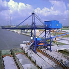 22m Spannen-Containerumschlag-Einheits-Zupacken-Art Bescheinigung des Schiffs-Entlader-ISO/CE/GB