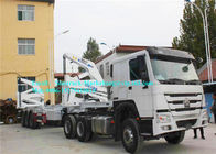 Fuwa 13 Tonnen-Achsen-Hafen-Handhabungsgeräte Sidelifter-Behälter-Anhänger für das Anheben
