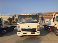 4x2 3 Tonnen-Straße Wrecker-LKW mit dem Anheben/Ziehen/ZZ1087G381CE183 hochziehend