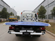 SINOTRUK HOWO 4x2 6 Tonnen-Dia-Bett-Abschleppwagen mit 21m Stahldrahtseil