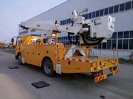 12-14m Luftarbeit-Pritschenwagen-große Höhe-Arbeits-Fahrzeug mit 360 herumdrehend
