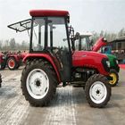 Rote Landwirtschafts-landwirtschaftliche Maschinen kleines Struktur-Gewicht der Ackerschlepper-2000kg