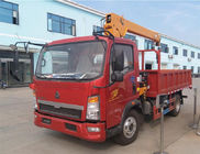 4x2 2 Tonnen-Boom-LKW-Kran/Licht-Lastwagen angebrachter Kran mit WLY6T46 Getriebe