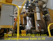 8000 Liter-Asphalt-Baugerät-Bitumen-Verteiler-LKW mit 6000mm Spray-Breite