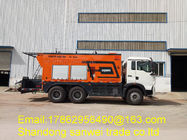 Asphalt-Schlamm-Maschine HRF-100 25000kg der Bitumen-Straßenunterhaltungs-Ausrüstungs-10m3