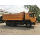 Kipplaster 336/371hp Howo 6x4, der Tonnen-41-50 Radstand Sand-des Kippwagen-3800+1400mm: