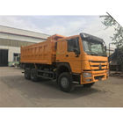 Kipplaster 336/371hp Howo 6x4, der Tonnen-41-50 Radstand Sand-des Kippwagen-3800+1400mm: