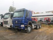 Blaue Einheiten des HOWO-Traktor-Kopf-Traktor-LKW/6x4 6900*2550*3400mm ZZ4257V3241W