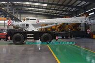 4x4 XCMG der 40 Tonnen-mobile Kran/Fahrzeug brachte Kran RT40E Cummins Engine an