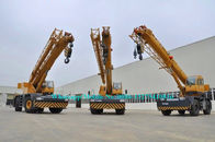 XCMG Boom-LKW-Kran des 60 Tonnen-unwegsamen Geländes für die Einlagerung des niedrigen Baus RT60 RT60A