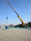 XCMG Boom-LKW-Kran des 60 Tonnen-unwegsamen Geländes für die Einlagerung des niedrigen Baus RT60 RT60A
