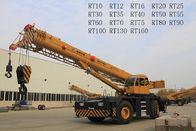 Brückenbau-Gebrauchs-Boom-LKW-Kran mit 360° unbegrenztem Schwingen RT70U RT70E