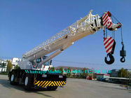 Harte Beanspruchung 80 Tonnen-mobiler Kran-LKW RT80 mit CAT-Maschinen-Automatikgetriebe