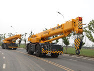 XCMG 90 starke Off Road Leistung des Tonnen-Boom-LKW-Kran-4x4 RT90E RT90U