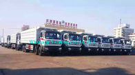 Blaues BEIBEN 40 Tonnen-Kipplaster-Hochleistungstrommel-LKW Soem-Service verfügbar