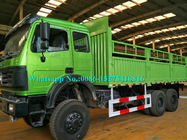 Grünes 6x4 30 Schwergut-LKW-Seitenwand-Fahrzeug der Tonnen-380hp mit Weichai-Maschine