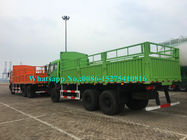 Grünes 6x4 30 Schwergut-LKW-Seitenwand-Fahrzeug der Tonnen-380hp mit Weichai-Maschine