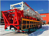 4000m Tiefen-LKW brachte Ölplattform/Erdölbohrungs-Ausrüstung ZJ40/2250CZ an