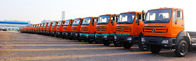 Orange Traktor-LKW BEIBEN Beiben, Anhänger-Haupt-LKW Hand-Antrieb für Logistik gelassen