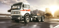 Handels-Sattelzug-LKW 420hp 6x4 mit SCHNELLEM Marken-Getriebe NG80B 2642S