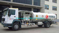 spezieller Zweck-LKW 6x6 Howo/Luftfahrt-Brennstoffaufnahme tauscht 18000L 20000L 25000L