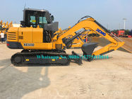 Gelbe Farbschwere grabende Ausrüstung, 6 Tonnen-Gräber mit Yanmer-Maschine XE60D