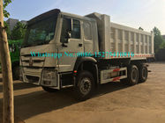 Weißer Geschäftemacher Bergbau-Dump-Kipper-/Kippwagenvolvo-Technologie der Farbe HOWO 371/336/290/266HP 6x4 10 für Laos Myanmar