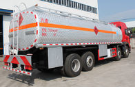 Des Kohlenstoffstahl-FAW J6 8x4 Kapazität Öl-des Tanklastzug-30cbm eine Jahr-Garantie