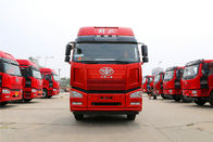 Rote Farbe JH6 10 dreht LKW des Sattelzug-6x4 mit einzelner Achse FAW Reduzierungs-457