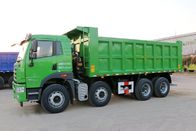 Rad-Kipplaster FAW 8x4 12, grüne Farbe 32 Tonnen-Kipplaster-Kippwagen
