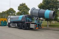 Nebel-Kanonen-Unterdrückungs-Staub-LKW FAW Diesel-6x4 10 des Wasser-15000L dreht sich