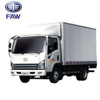 Tiger-Hochleistungsnutzfahrzeuge JIEFANG FAW, 4*2 Diesel Cargo Van Truck