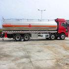 Lieferwagen CA5310GYYP63K2L6T4E4 8x4 Öl-Tanklastzug/28000L mit 4 - 6mm Kohlenstoffstahl-Material