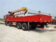 4 LKW brachte der Achsen-8x4 Kran, der 12 Tonnen-hydraulischen LKW-Kran an