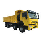 Antriebs-Hochleistungsbergbau-Dump-Kippwagen des Geschäftemacher-8x4 12 für das Transportieren des Sandes/des Stein-Erzes ZZ3317N3067W